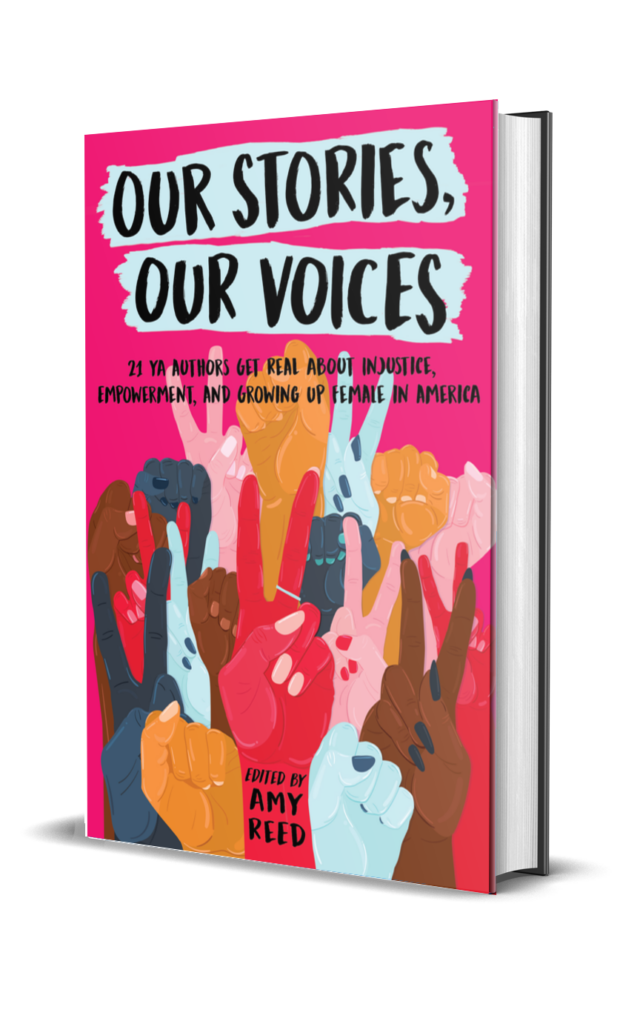 Our Stories, Our Voices (3D Cover)
